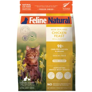Feline Natural Freeze-Dried Chicken Cat Food