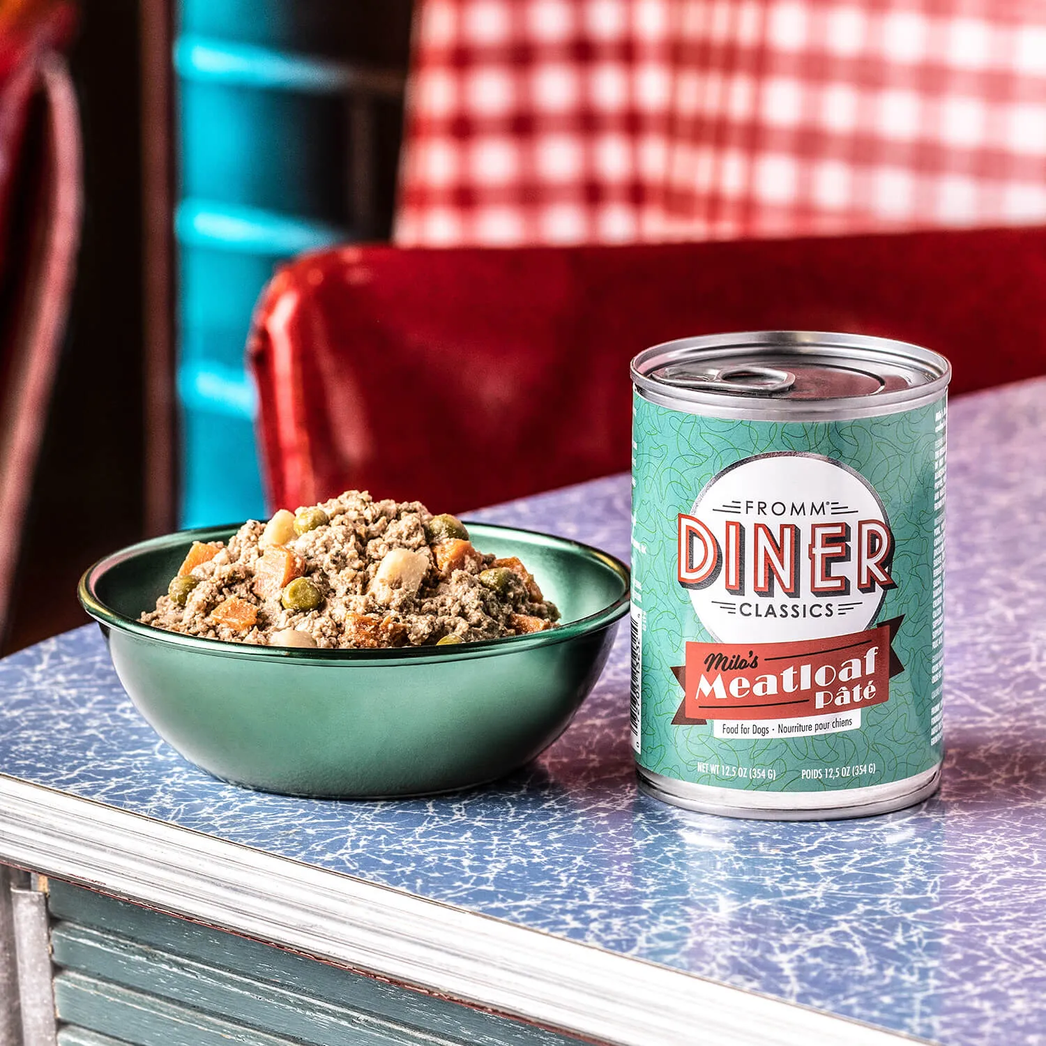 Fromm Diner Classics Milo's Meatloaf Pate Wet Dog Food