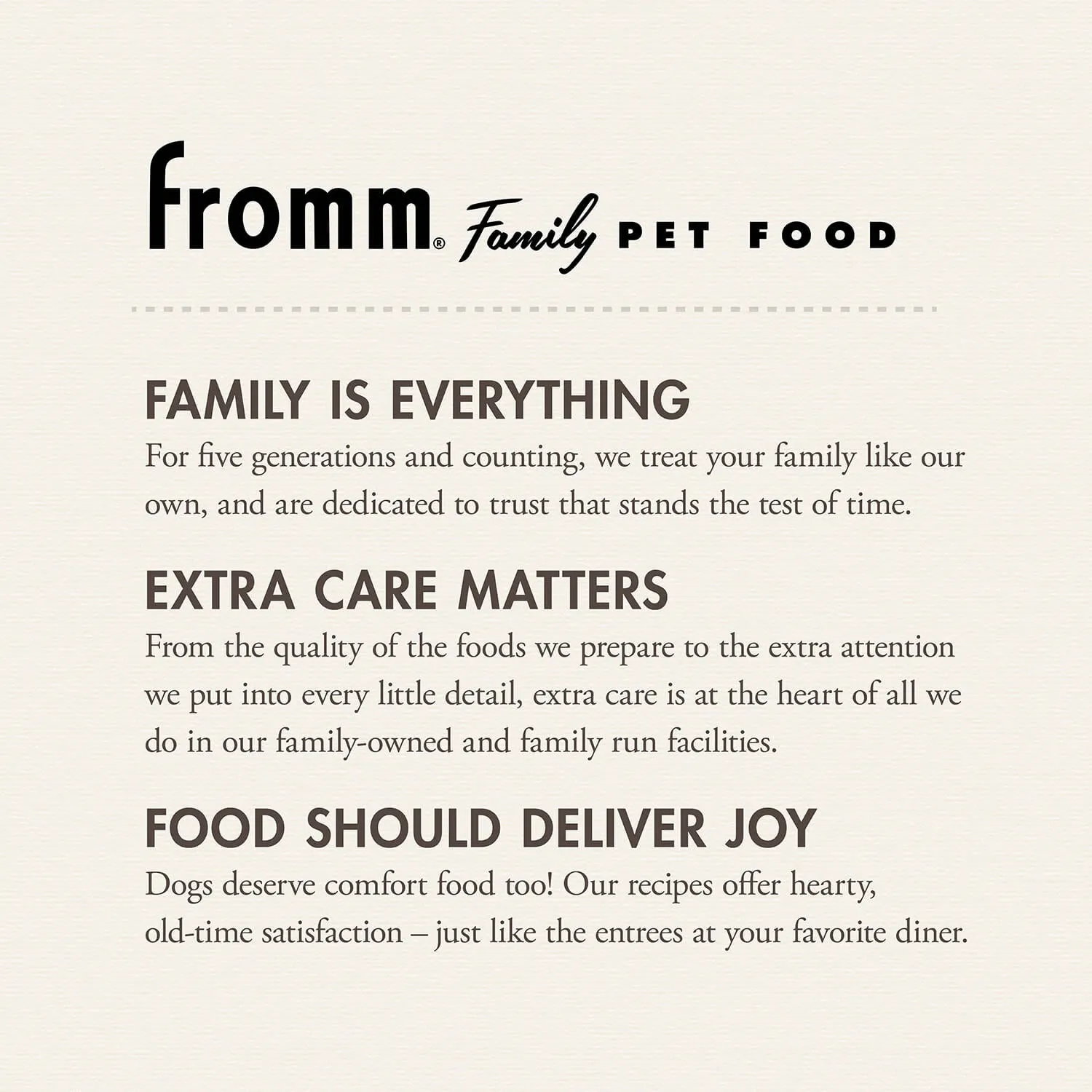 Fromm Diner Specials Slow-Cooked Pulled Pork Entree in Gravy Wet Dog Food