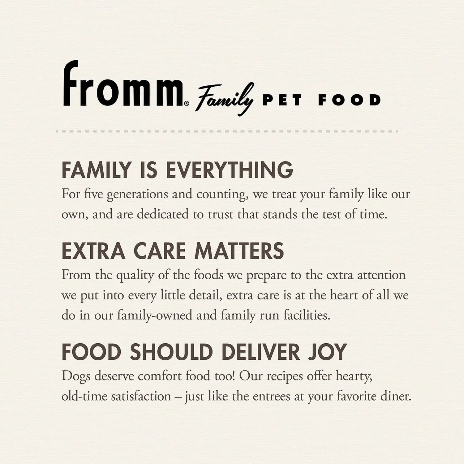 Fromm Diner Specials Slow-Cooked Pulled Pork Entree in Gravy Wet Dog Food