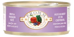 Fromm Four-Star Beef & Venison Pate Canned Cat Food