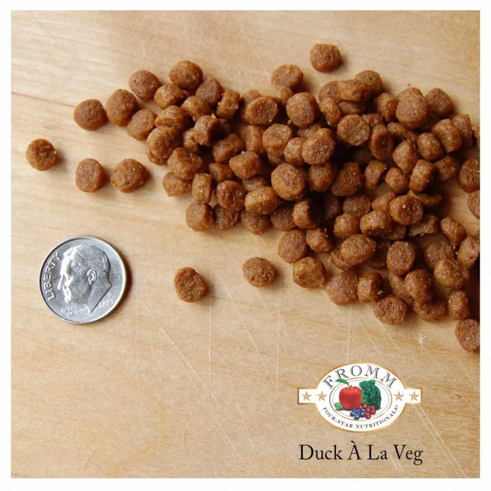 Fromm Four-Star Duck A La Veg Dry Cat Food
