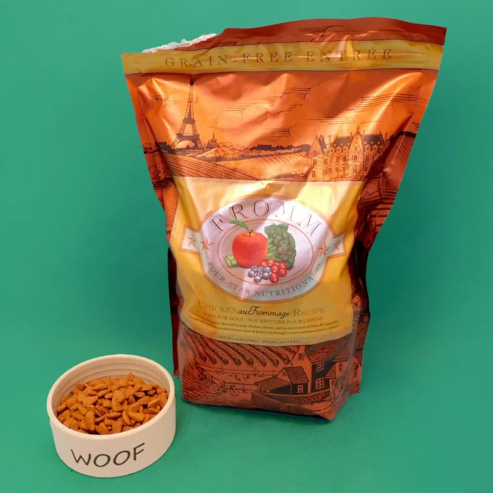 Fromm Four-Star Grain-Free Chicken au Frommage Dry Dog Food