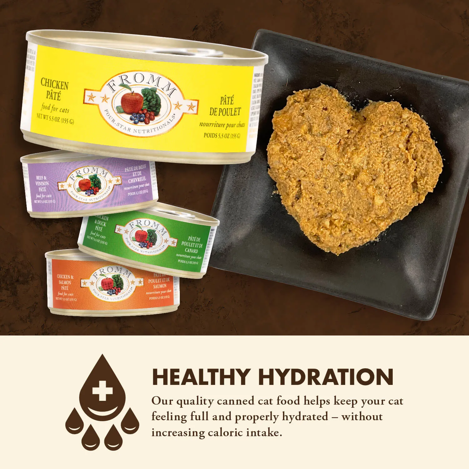 Fromm Four-Star Grain-Free Chicken Pate Canned Cat Food