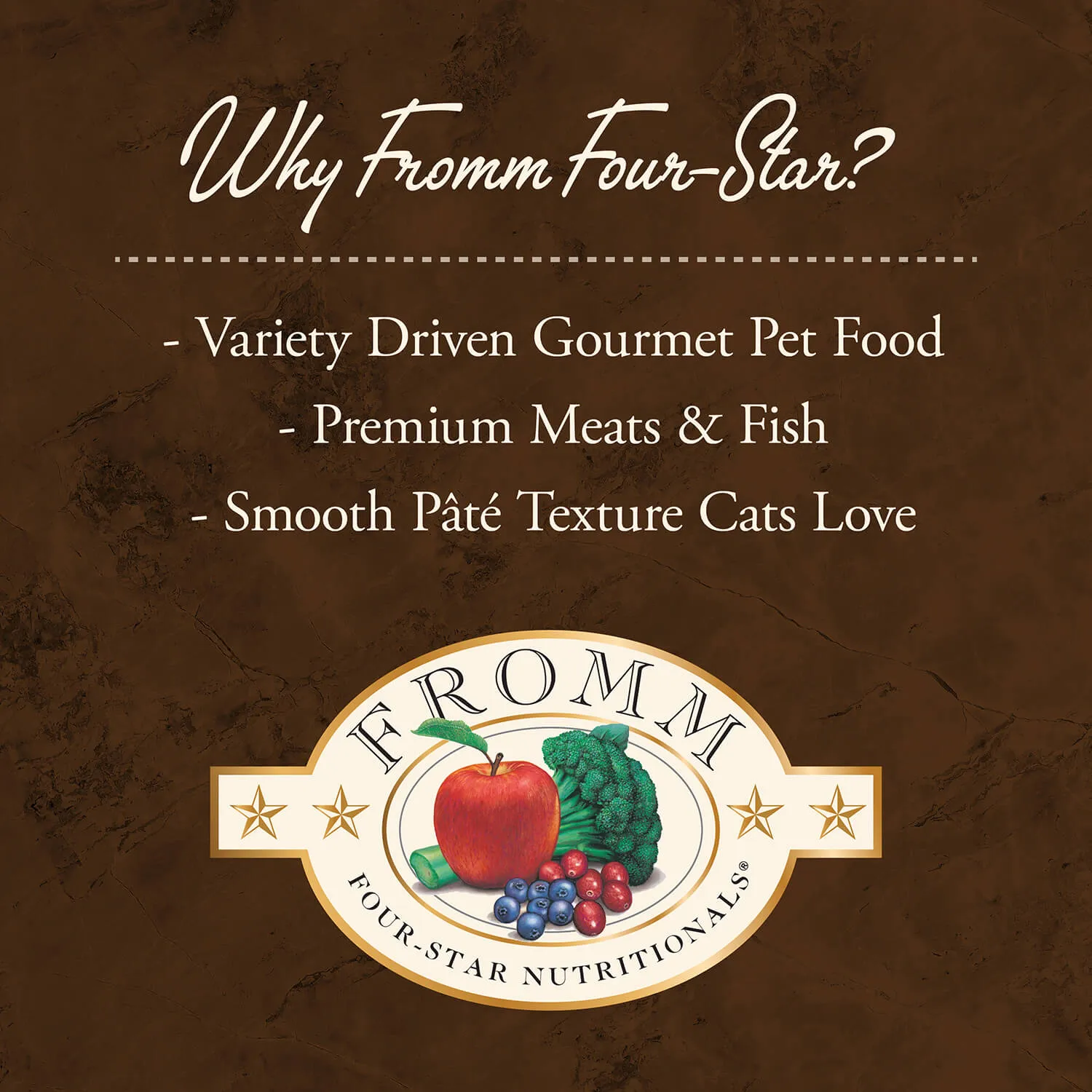 Fromm Four-Star Grain-Free Chicken Pate Canned Cat Food