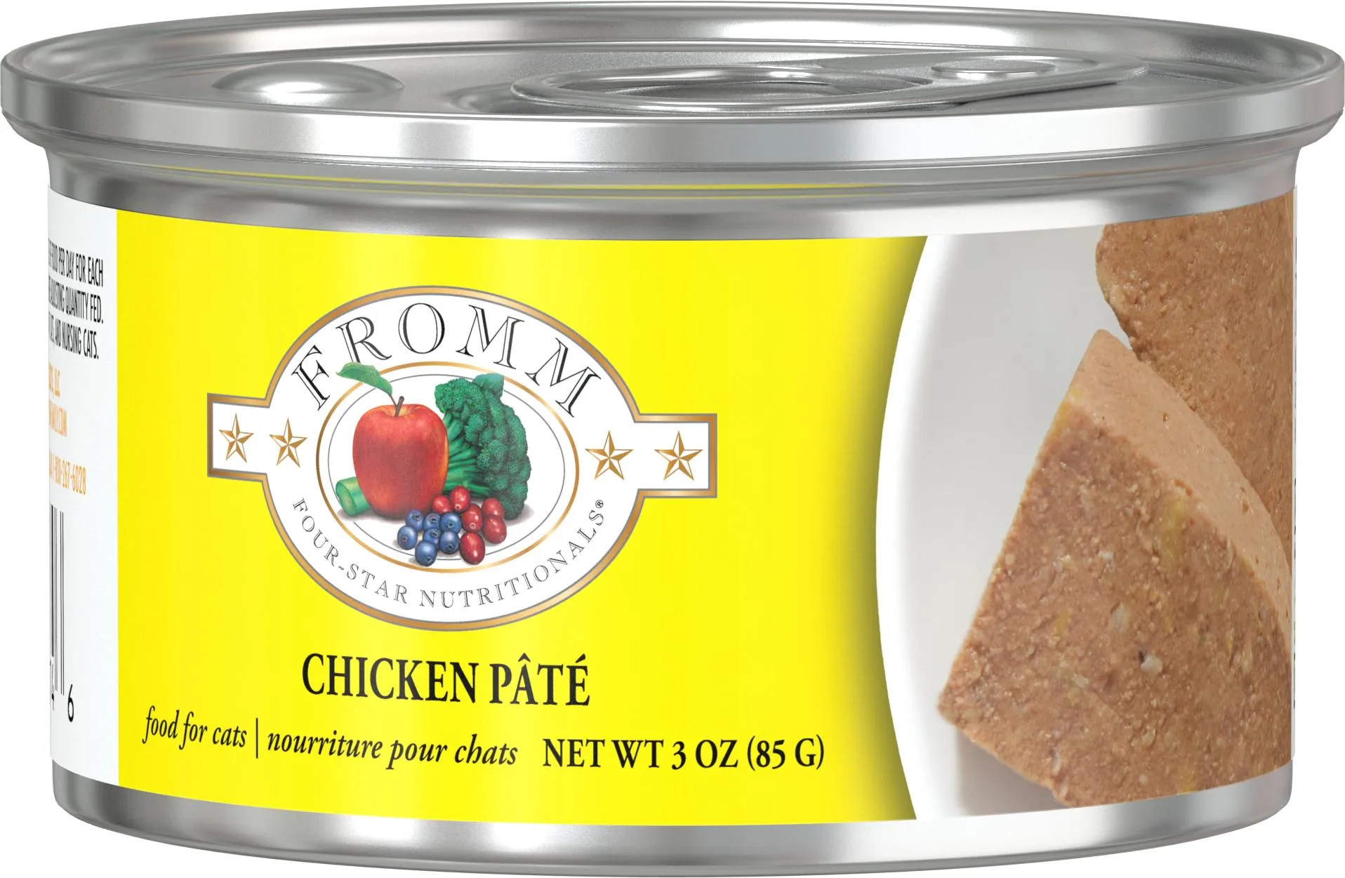 Fromm Four-Star Grain-Free Chicken Pate Canned Cat Food