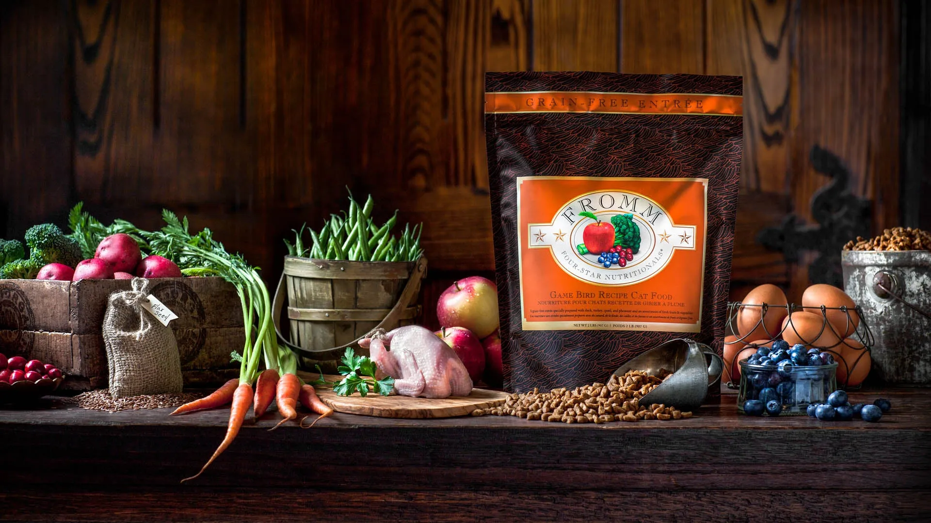 Fromm Four-Star  Grain-Free Gamebird Dry Cat Food