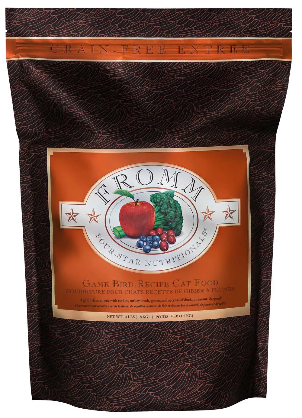 Fromm Four-Star  Grain-Free Gamebird Dry Cat Food