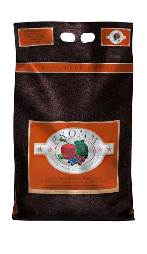 Fromm Four-Star  Grain-Free Gamebird Dry Cat Food
