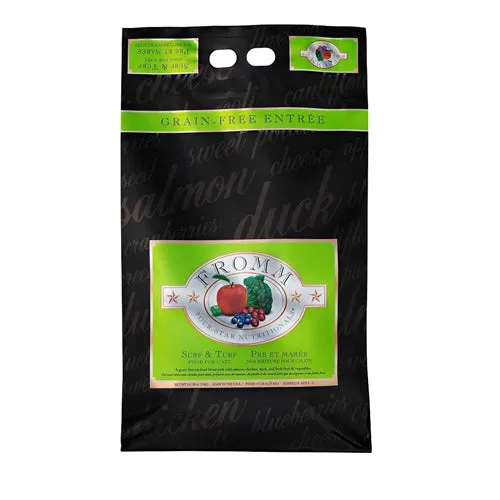Fromm Four-Star Grain-Free Surf & Turf Dry Cat Food