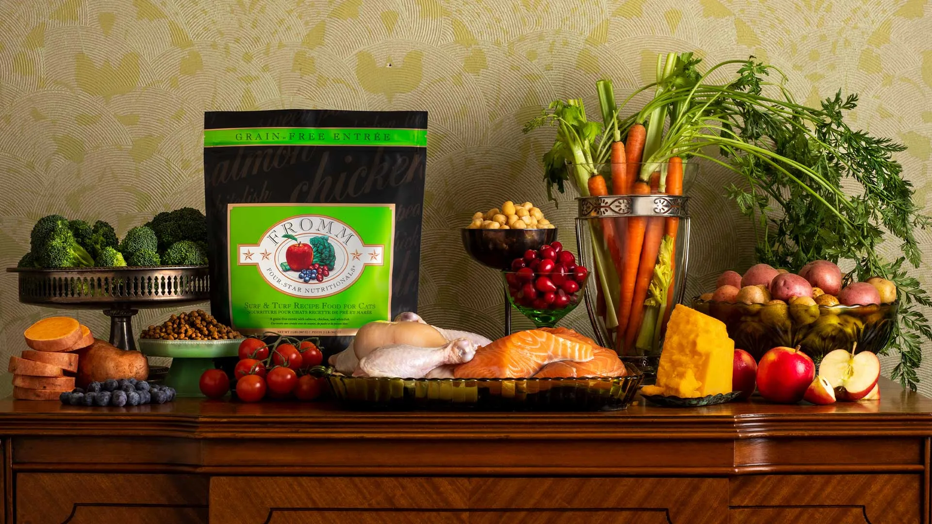 Fromm Four-Star Grain-Free Surf & Turf Dry Cat Food