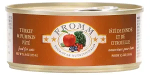 Fromm Four-Star Grain-Free Turkey & Pumpkin Pate Canned Cat Food