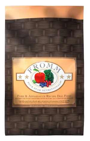 Fromm Four-Star Grain Inclusive Pork & Applesauce Dry Dog Food