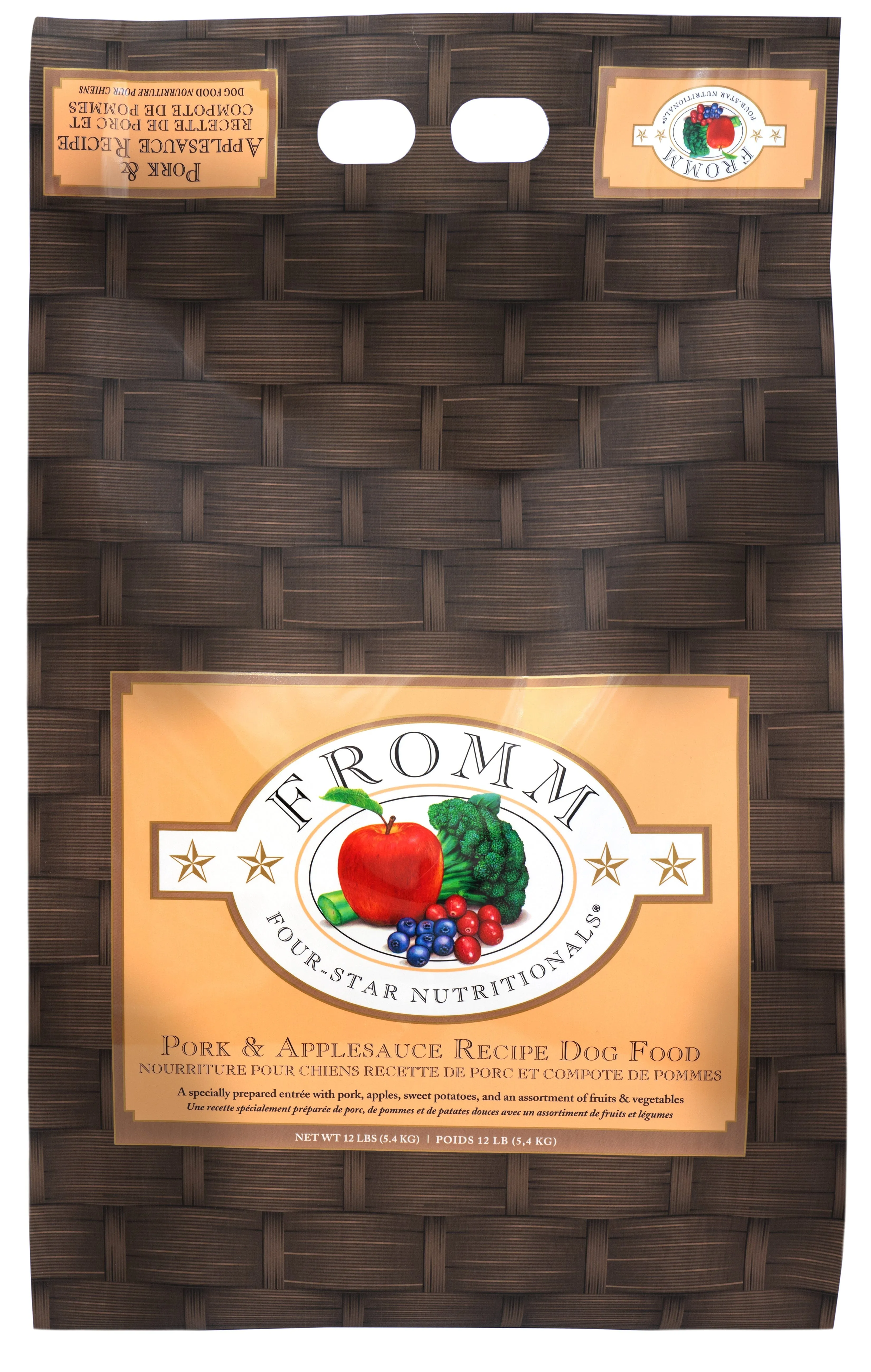 Fromm Four-Star Grain Inclusive Pork & Applesauce Dry Dog Food