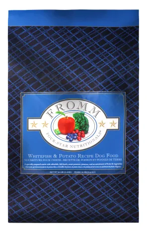 Fromm Four-Star Grain Inclusive Whitefish & Potato Dry Dog Food
