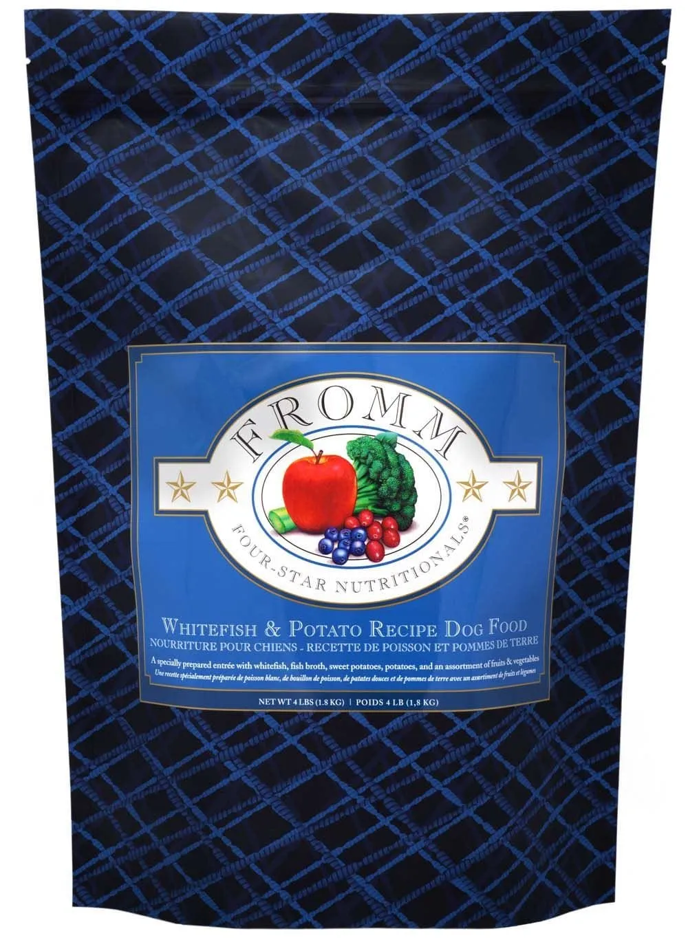 Fromm Four-Star Grain Inclusive Whitefish & Potato Dry Dog Food