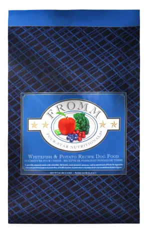 Fromm Four-Star Grain Inclusive Whitefish & Potato Dry Dog Food