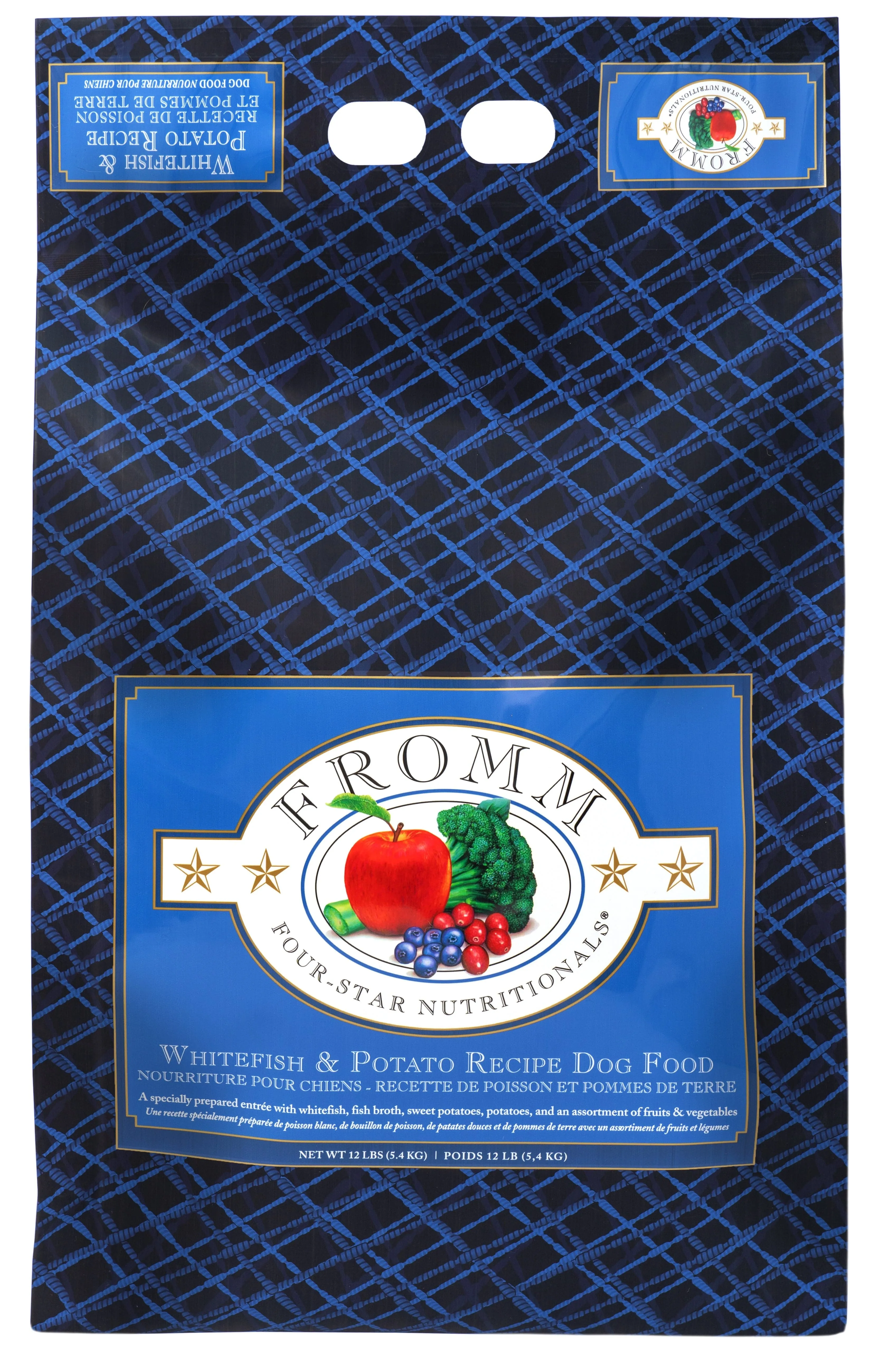 Fromm Four-Star Grain Inclusive Whitefish & Potato Dry Dog Food