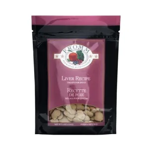 Fromm Four-Star Liver Dog Treats