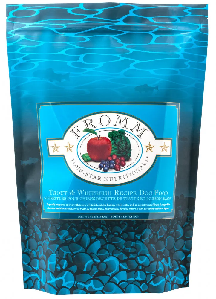 Fromm Four Star Nutritionals Trout & Whitefish Recipe Dog Food