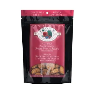 Fromm Four-Star Oven-Baked Salmon with Sweet Potato Dog Treats