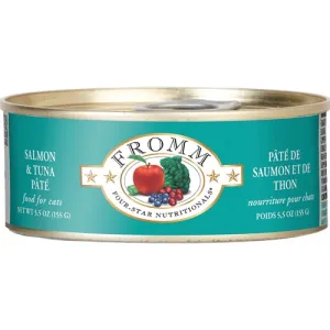 Fromm Four-Star Salmon & Tuna Pate Canned Cat Food
