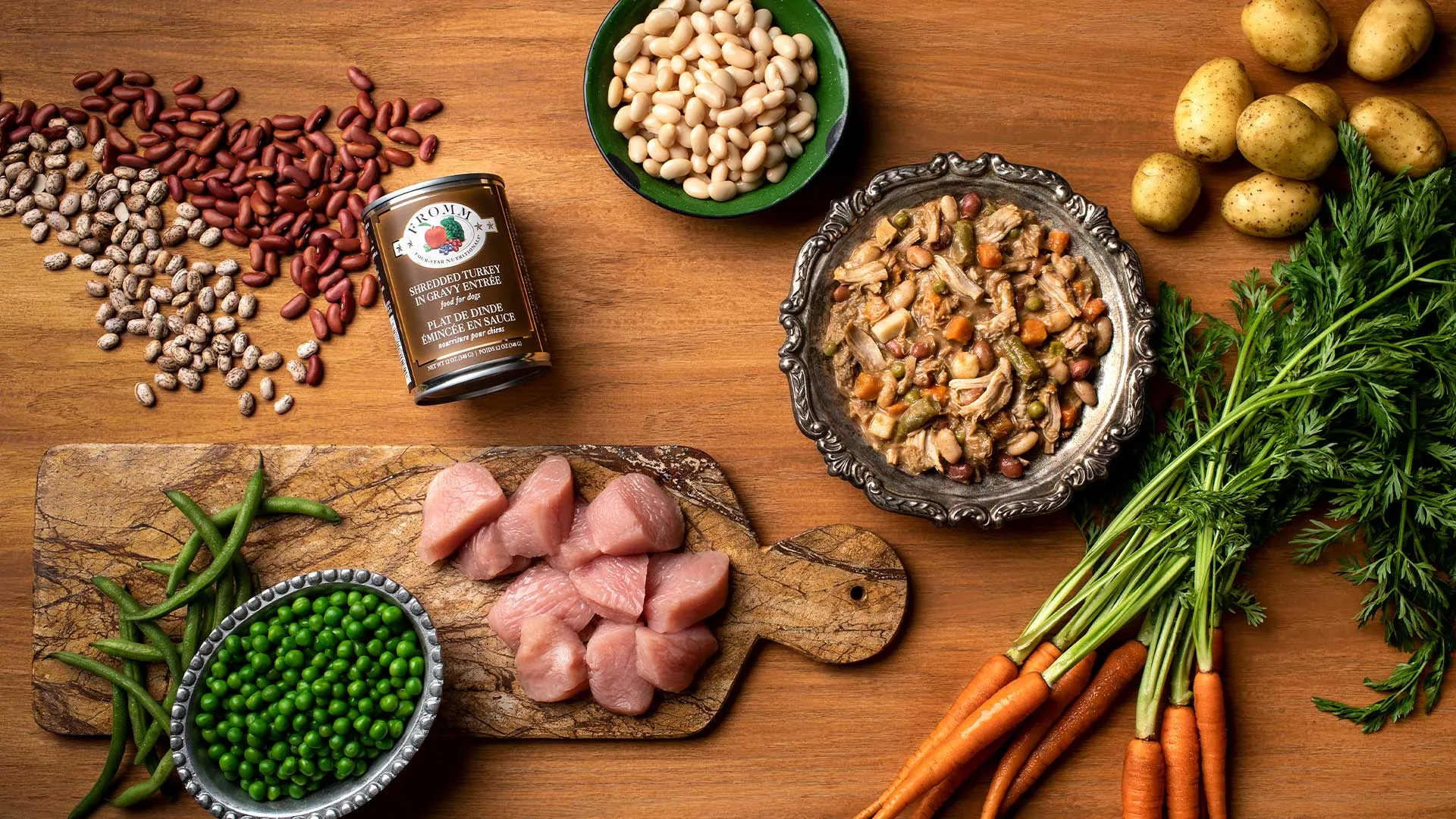 Fromm Four-Star  Shredded Turkey in Gravy Entree Canned Dog Food