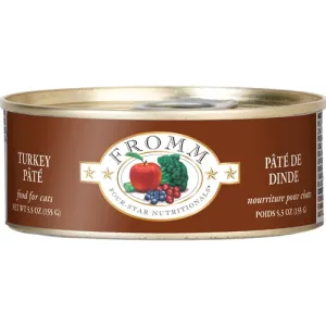 Fromm Four-Star Turkey Pate Canned Cat Food