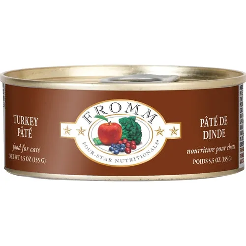 Fromm Four-Star Turkey Pate Canned Cat Food