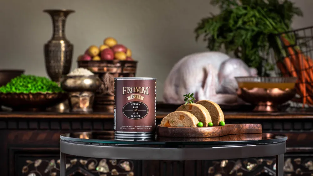 Fromm Gold Turkey Pate Canned Dog Food