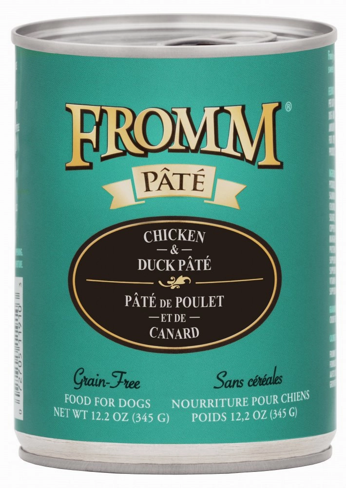 Fromm Grain-Free Chicken & Duck Pâté Canned Dog Food