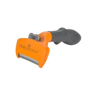 FURminator Long Hair deShedding Tool for Dogs Medium