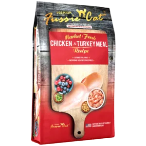 Fussie Cat Market Fresh Chicken & Turkey Meal Dry Cat Food