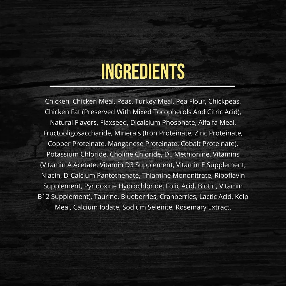 Fussie Cat Market Fresh Chicken & Turkey Recipe Dry Cat Food