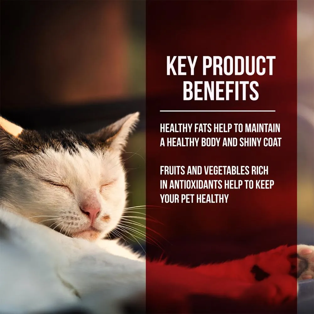 Fussie Cat Market Fresh Chicken & Turkey Recipe Dry Cat Food