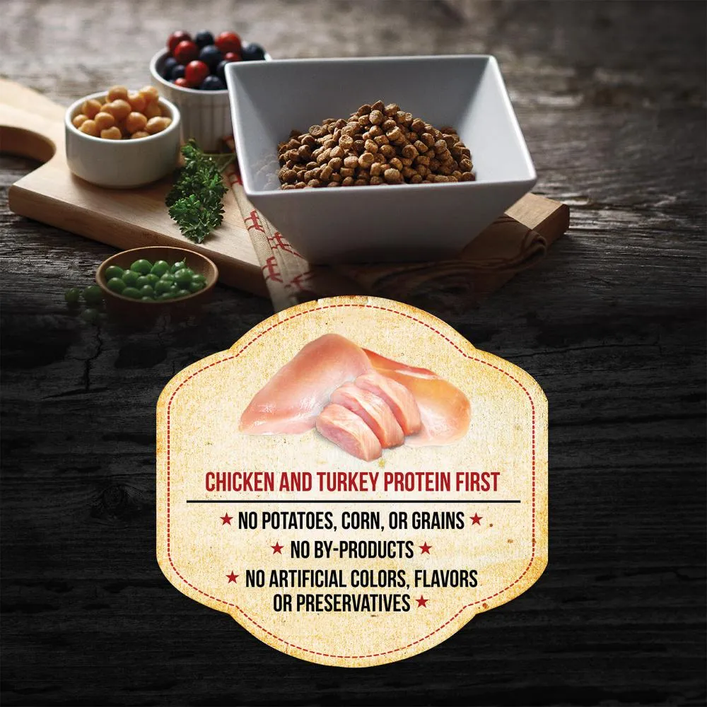 Fussie Cat Market Fresh Chicken & Turkey Recipe Dry Cat Food