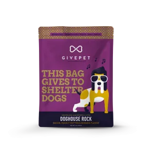 GivePet Dog House Rock Treats for Dogs