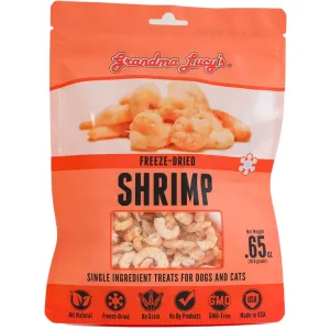 Grandma Lucy's Singles Freeze-Dried Shrimp Dog Treats