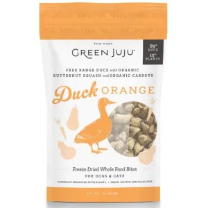 Green Juju Freeze-Dried Whole Food Bites Duck Dog Treats