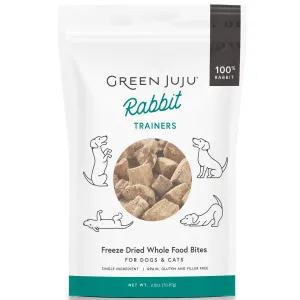 Green Juju Training Treat Rabbit Dog Treats