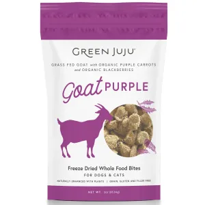 Green Juju Whole Food Bites Goat Dog Treats