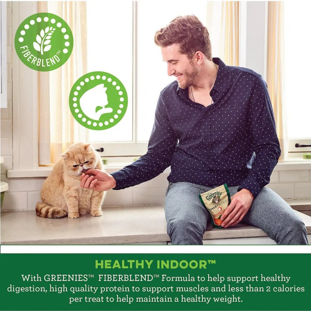 Greenies Smartbites Hairball Control Chicken Cat Treats
