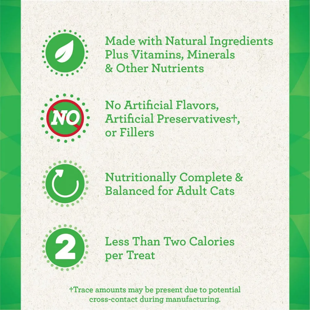 Greenies Smartbites Hairball Control Chicken Cat Treats