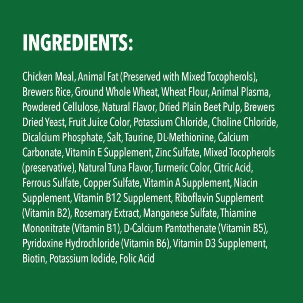 Greenies Smartbites Hairball Control Tuna Cat Treats