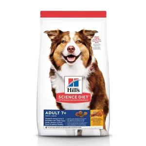 Hill's Science Diet Adult 7  Chicken, Rice, and Barley Recipe Dry Dog Food