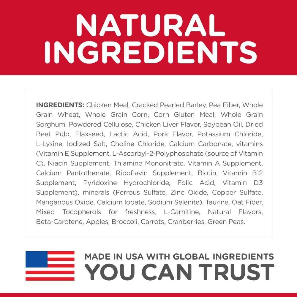 Hill's Science Diet Adult Light Small Bites Chicken Meal & Barley Dry Dog Food