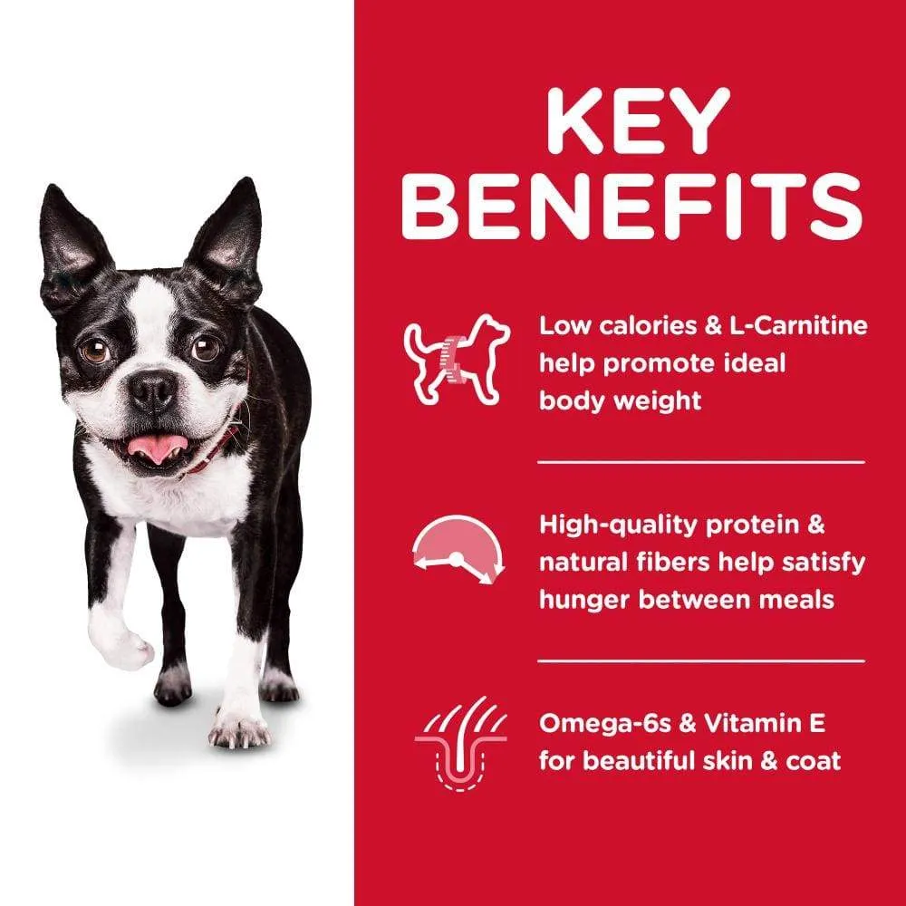 Hill's Science Diet Adult Light Small Bites Chicken Meal & Barley Dry Dog Food