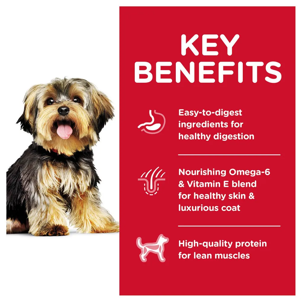 Hill's Science Diet Adult Small & Toy Breed Chicken Meal & Rice Dry Dog Food