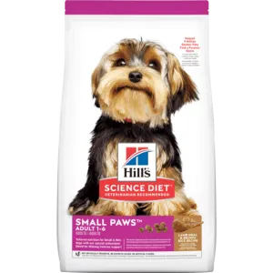 Hill's Science Diet Adult Small Paws Lamb Meal & Brown Rice Recipe Dry Dog Food