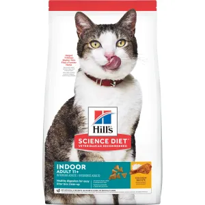 Hill's Science Diet Indoor Senior 11  Dry Cat Food, Chicken Recipe